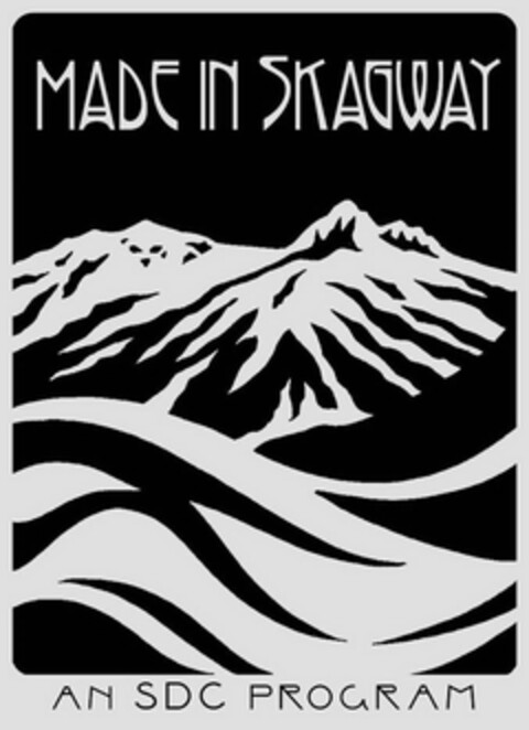 MADE IN SKAGWAY AN SDC PROGRAM Logo (USPTO, 14.11.2016)