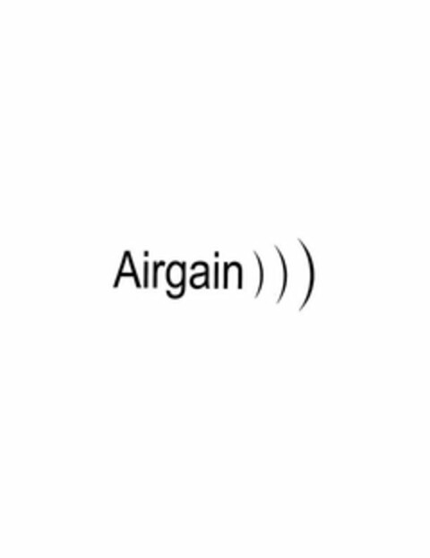 AIRGAIN Logo (USPTO, 30.12.2016)