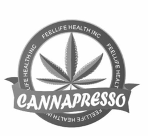 CANNAPRESSO FEELLIFE HEALTH INC Logo (USPTO, 20.01.2017)