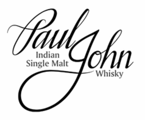 PAUL JOHN INDIAN SINGLE MALT WHISKY Logo (USPTO, 03/01/2017)