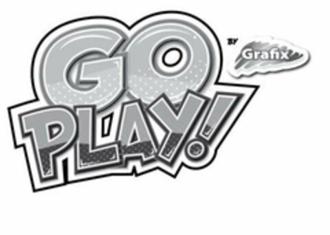 GO PLAY! BY GRAFIX Logo (USPTO, 22.03.2017)