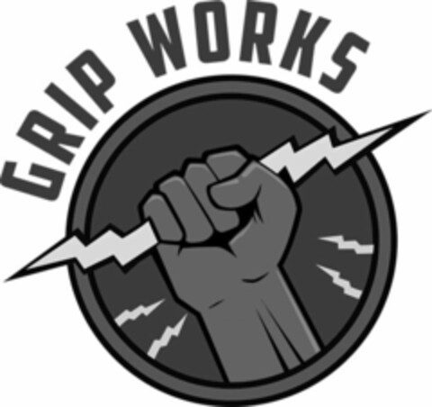 GRIP WORKS Logo (USPTO, 03/22/2017)