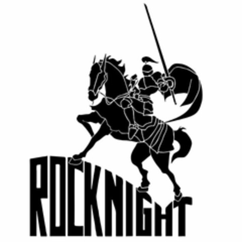 ROCKNIGHT Logo (USPTO, 04/01/2017)