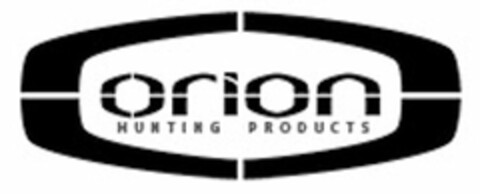 O ORION HUNTING PRODUCTS Logo (USPTO, 03.04.2017)