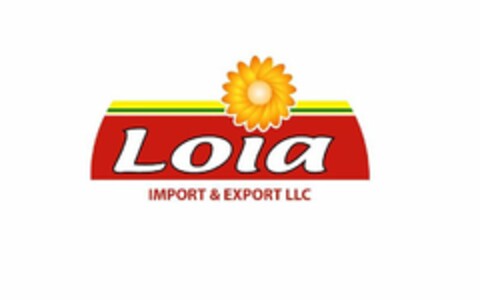 LOIA IMPORT & EXPORT LLC Logo (USPTO, 04/21/2017)