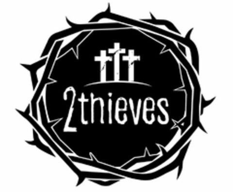 2THIEVES Logo (USPTO, 09.05.2017)