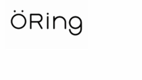 ÖRING Logo (USPTO, 11.05.2017)