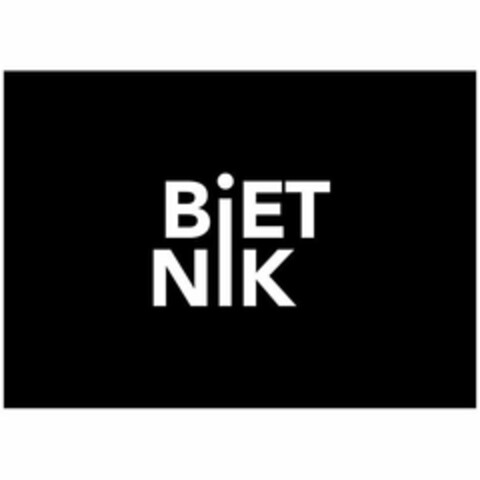 BIET NIK Logo (USPTO, 06/01/2017)