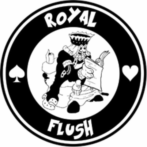 ROYAL FLUSH Logo (USPTO, 13.06.2017)