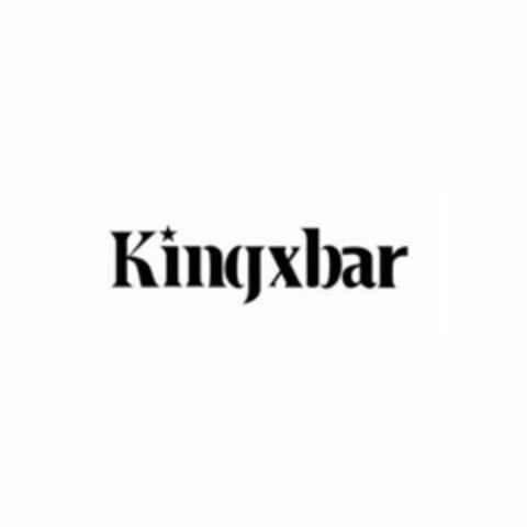 KINGXBAR Logo (USPTO, 19.06.2017)