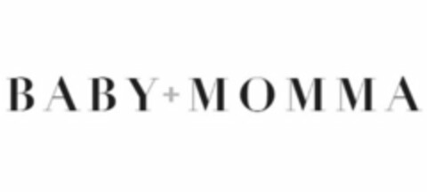 BABY + MOMMA Logo (USPTO, 06.07.2017)