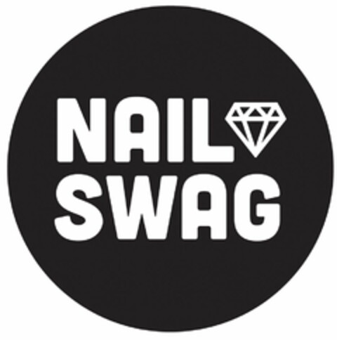 NAIL SWAG Logo (USPTO, 07/07/2017)