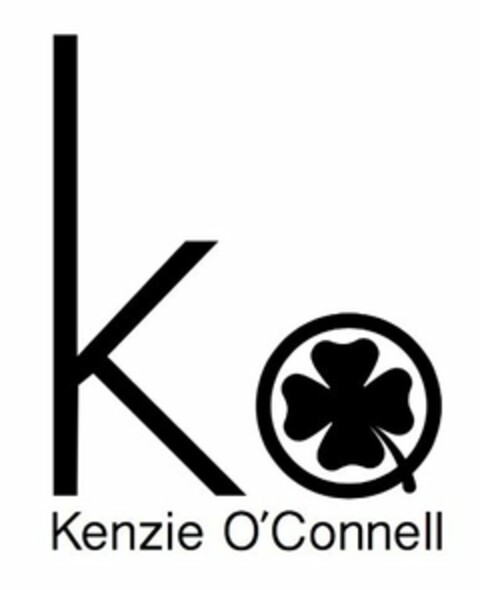 KO KENZIE O'CONNELL Logo (USPTO, 11.07.2017)