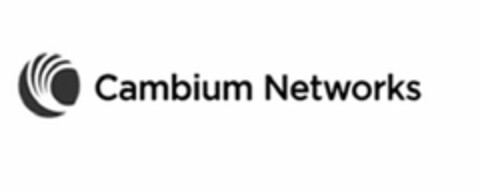 C CAMBIUM NETWORKS Logo (USPTO, 19.07.2017)