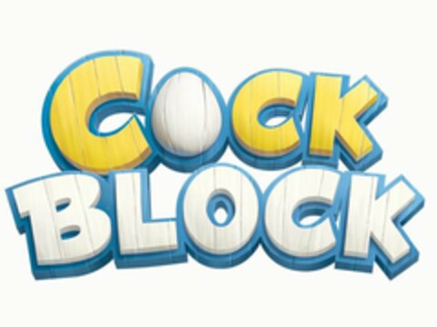 COCK BLOCK Logo (USPTO, 23.07.2017)