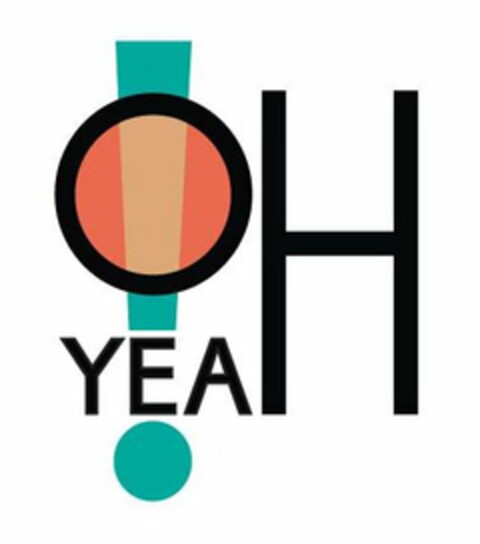 OH YEAH! Logo (USPTO, 25.07.2017)