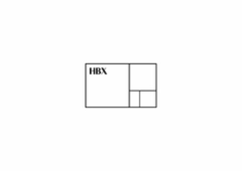 HBX Logo (USPTO, 26.07.2017)