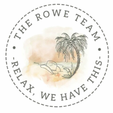 THE ROWE TEAM RELAX, WE HAVE THIS Logo (USPTO, 01.08.2017)