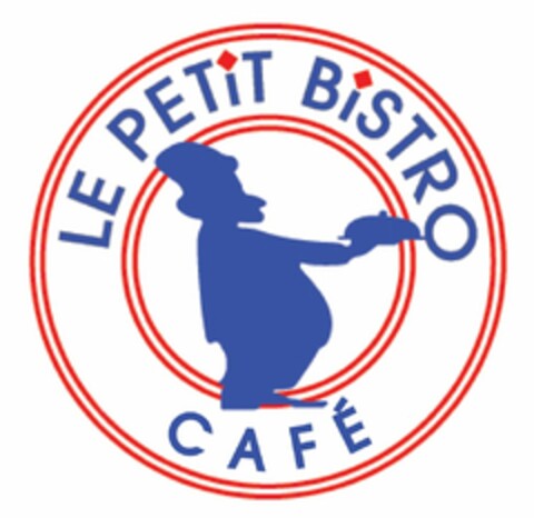 LE PETIT BISTRO CAFÉ Logo (USPTO, 08/12/2017)