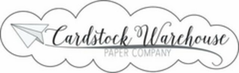 CARDSTOCK WAREHOUSE PAPER COMPANY Logo (USPTO, 16.08.2017)