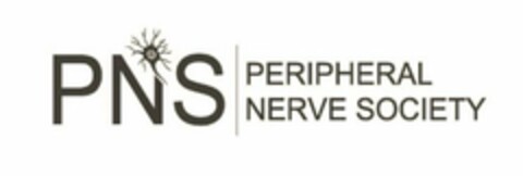 PNS PERIPHERAL NERVE SOCIETY Logo (USPTO, 21.08.2017)