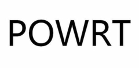 POWRT Logo (USPTO, 30.08.2017)