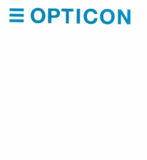 OPTICON Logo (USPTO, 04.10.2017)