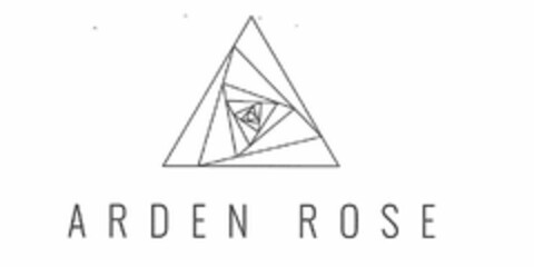 ARDEN ROSE Logo (USPTO, 16.10.2017)