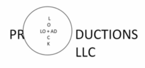 LO CK LO + AD PRODUCTIONS LLC Logo (USPTO, 25.10.2017)