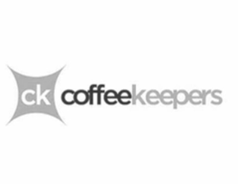 CK COFFEEKEEPERS Logo (USPTO, 24.11.2017)