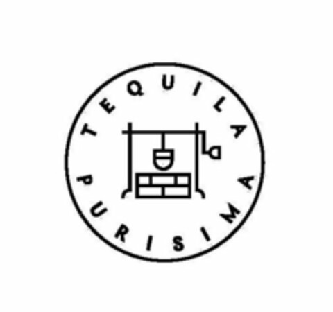 TEQUILA PURISIMA Logo (USPTO, 11/29/2017)