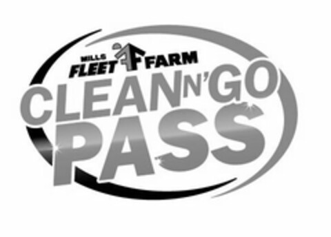 FLEET FARM CLEAN N' GO PASS Logo (USPTO, 10.01.2018)