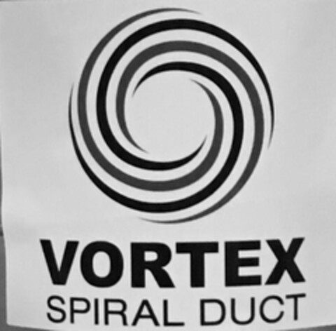 VORTEX SPIRAL DUCT Logo (USPTO, 01/17/2018)