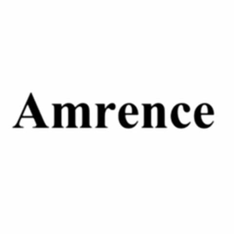 AMRENCE Logo (USPTO, 01/29/2018)