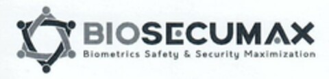 BIOSECUMAX BIOMETRICS SAFETY & SECURITY MAXIMIZATION Logo (USPTO, 07.02.2018)