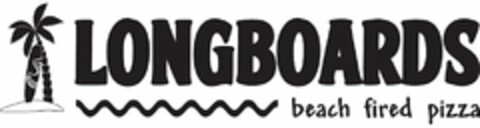 LONGBOARDS BEACH FIRED PIZZA Logo (USPTO, 04.04.2018)