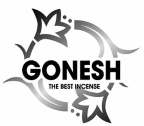 GONESH THE BEST INCENSE Logo (USPTO, 10.04.2018)