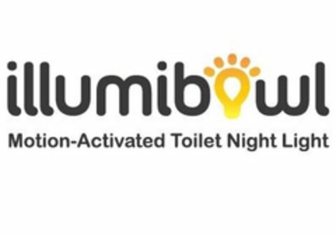 ILLUMIBOWL MOTION-ACTIVATED TOILET NIGHT LIGHT Logo (USPTO, 04/12/2018)