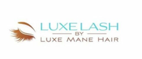 LUXELASH BY LUXE MANE HAIR Logo (USPTO, 04/16/2018)