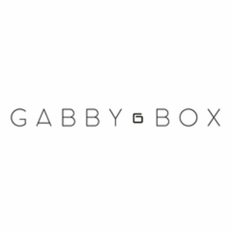 GABBY BOX Logo (USPTO, 25.04.2018)