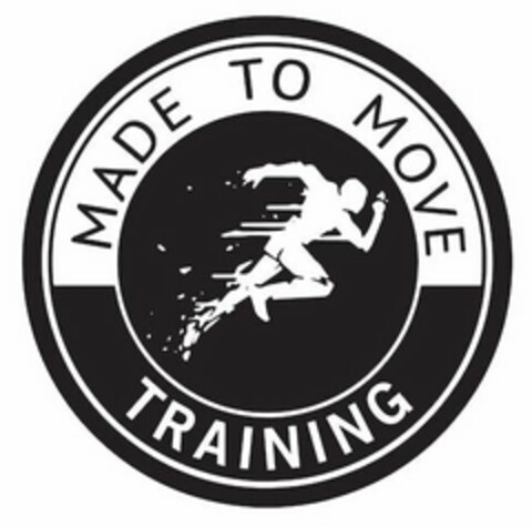 MADE TO MOVE TRAINING Logo (USPTO, 09.05.2018)