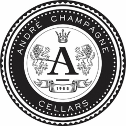 ANDRÉ CHAMPAGNE CELLARS, A, 1966 Logo (USPTO, 05/11/2018)