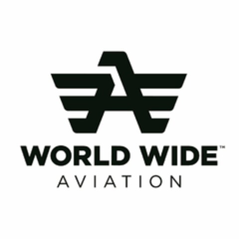 WORLD WIDE AVIATION A Logo (USPTO, 30.06.2018)