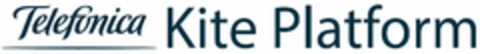 TELEFONICA KITE PLATFORM Logo (USPTO, 24.07.2018)