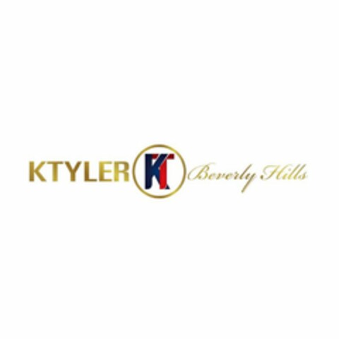 KTYLER KT BEVERLY HILLS Logo (USPTO, 09/04/2018)