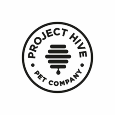 PROJECT HIVE PET COMPANY Logo (USPTO, 19.09.2018)