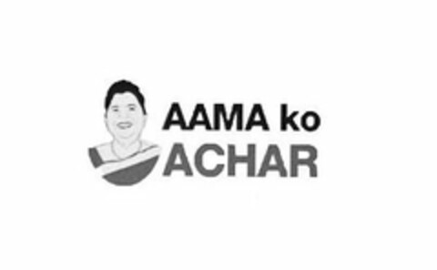 AAMA KO ACHAR Logo (USPTO, 27.09.2018)