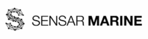 S SENSAR MARINE Logo (USPTO, 03.10.2018)