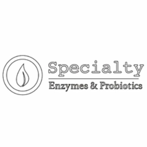 SPECIALTY ENZYMES & PROBIOTICS Logo (USPTO, 19.10.2018)