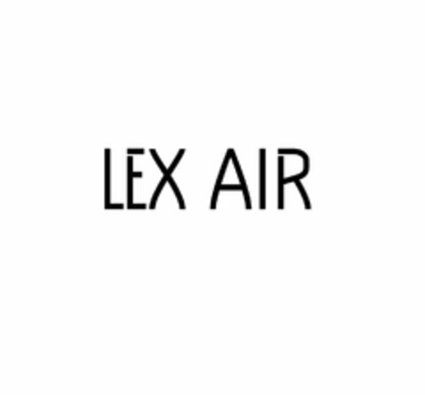 LEX AIR Logo (USPTO, 24.10.2018)